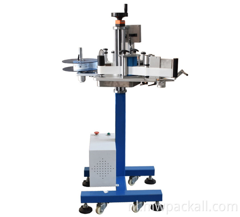 Hot Sale economische antieke champagne fles etikettering productielijn automatische labeler single labeling machine hoofden te koop